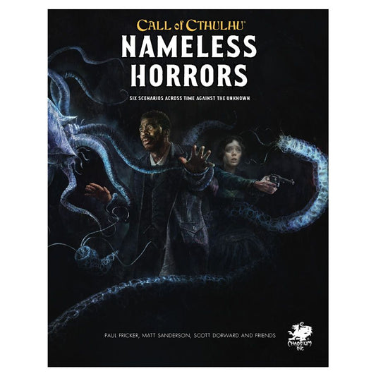 LIBRO DE ROL CALL OF CTHULHU 7E NAMELESS HORRORS