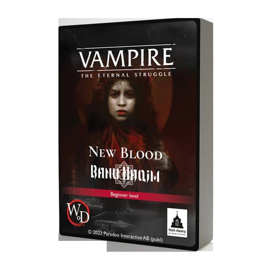 VAMPIRE THE ETERNAL STRUGGLE MAZO BANU HAQIM NEW BLOOD EN ESPAÑOL