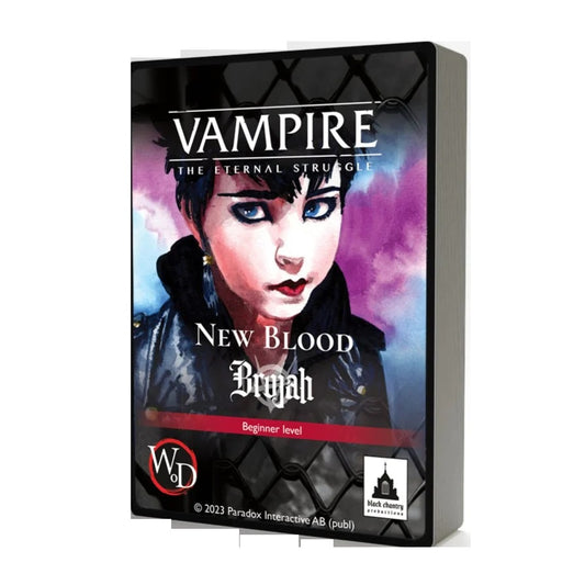 VAMPIRE THE ETERNAL STRUGGLE MAZO BRUJAH NEW BLOOD EN INGLES