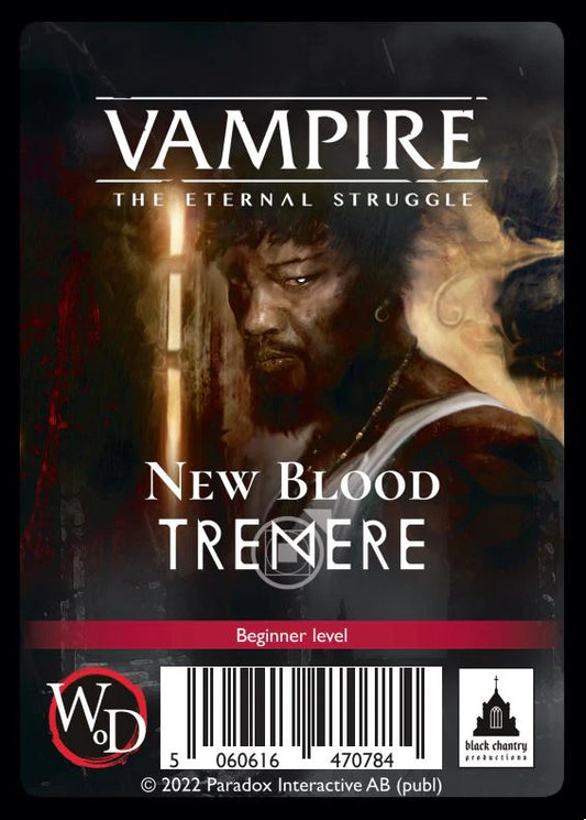 VAMPIRE THE ETERNAL STRUGGLE MAZO TREMERE NEW BLOOD EN INGLES