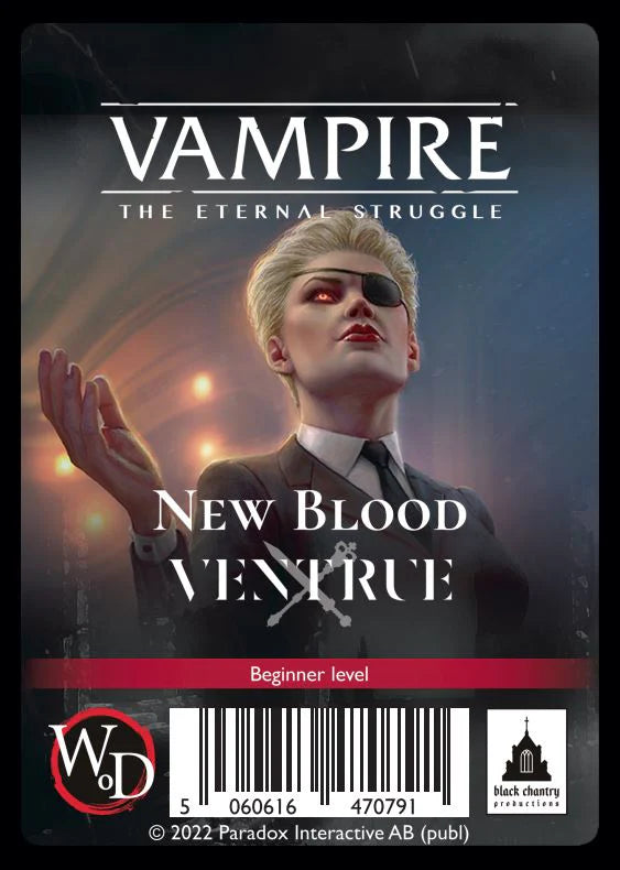 VAMPIRE THE ETERNAL STRUGGLE MAZO VENTRUE NEW BLOOD EN ESPAÑOL