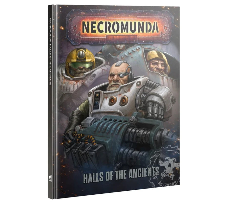 Necromunda: Halls of the Ancients Book - Inglés