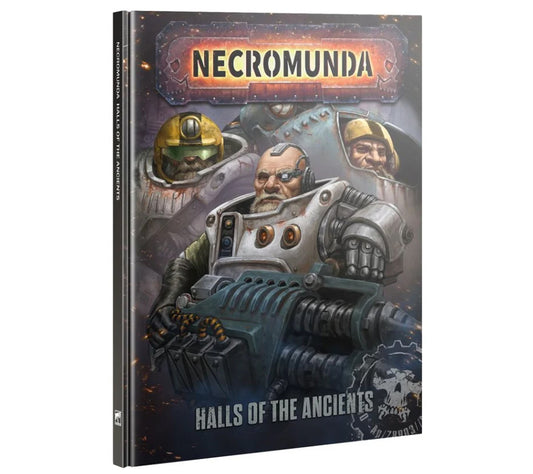 Necromunda: Halls of the Ancients Book - Inglés