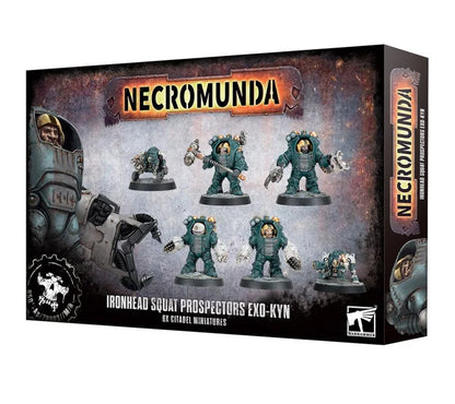 Necromunda: Squat Prospectors Exo Kyn