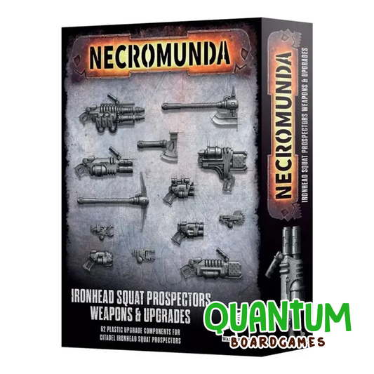 NECROMUNDA SQUAT PROSPECTORS WEAPONS AND UPGRADES