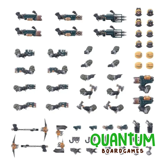 NECROMUNDA SQUAT PROSPECTORS WEAPONS AND UPGRADES