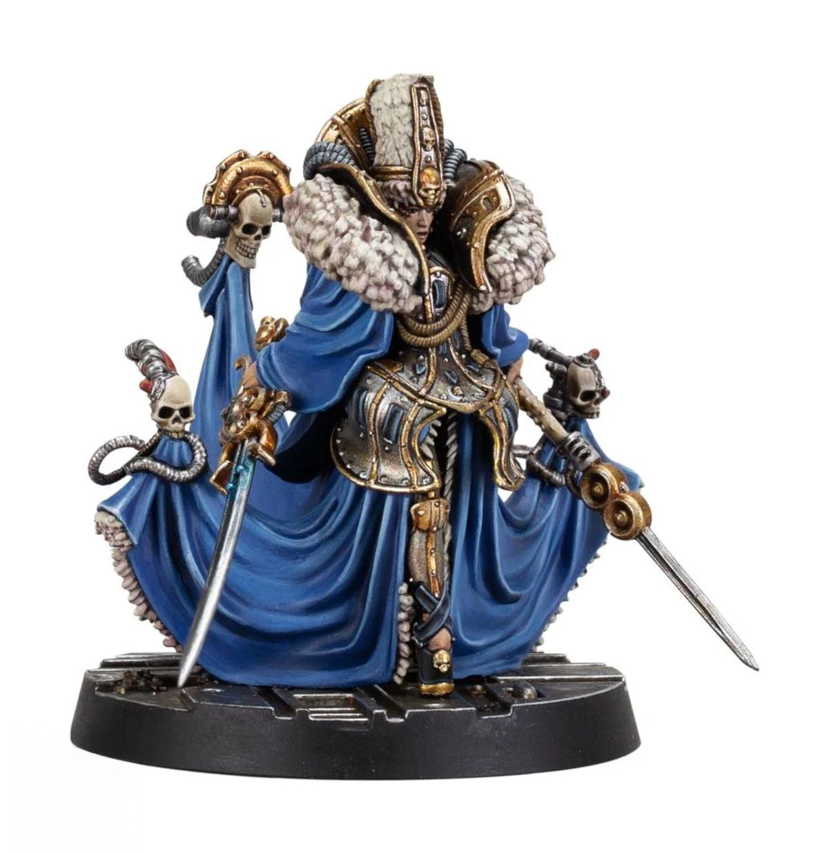 NECROMUNDA LADY HAERA 13TH DAUGHTER OF LORD HELMAWR FORGE WORLD
