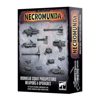 Necromunda: Squad Prospectors - Weapons & Upgrades