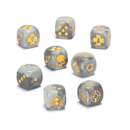 Necromunda: Tribes of the Wasteland - Dice Set