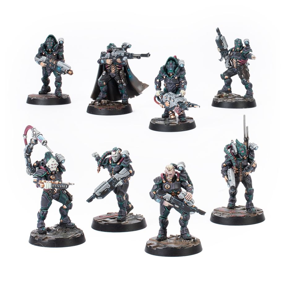 Necromunda: Van Saar Tek Hunters