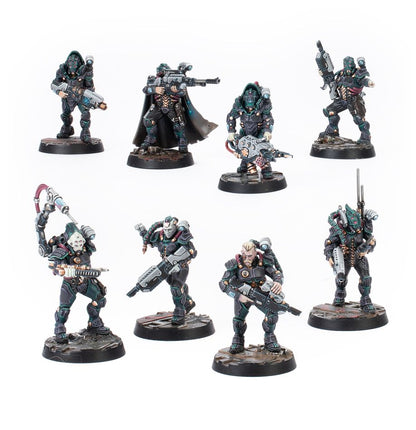 Necromunda: Van Saar Tek Hunters