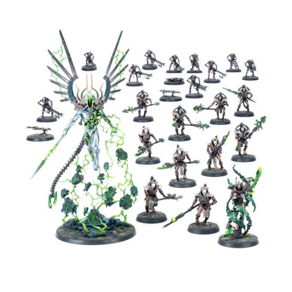 NECRONS BATTLEFORCE  HYPERCRYPT LEGION