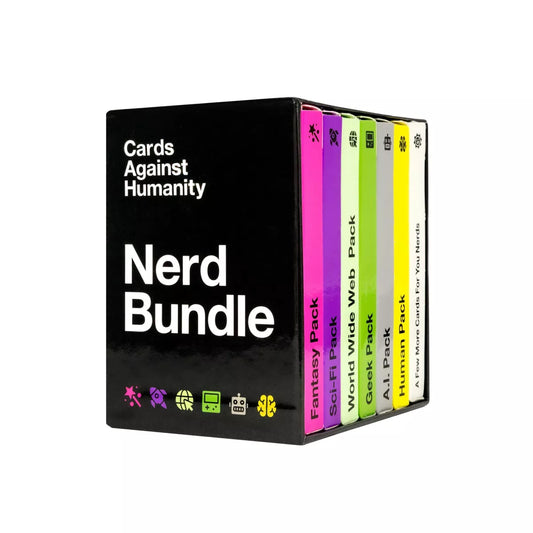 CARDS AGAINST HUMANITY NERD BUNDLE PACK EXPANSION