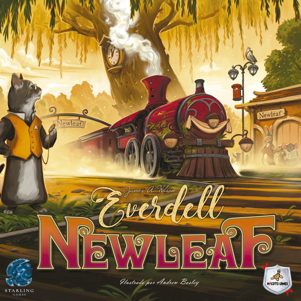 EVERDELL NEWLEAF EN ESPAÑOL