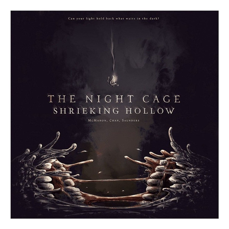 NIGHT CAGE THE SHRIEKING HOLLOW EXPANSION