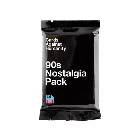 CARDS AGAINST HUMANITY 90S NOSTALGIA PACK EXPANSION