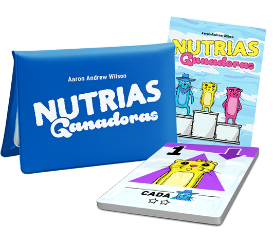 NUTRIAS GANADORAS EN ESPAÑOL