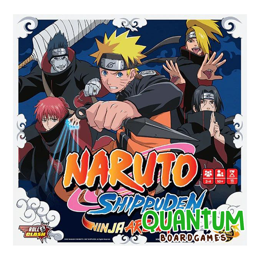 Naruto Shippuden: Ninja Arena – Inglés
