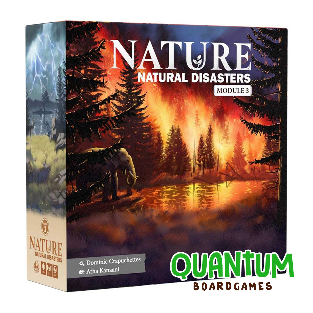 Nature: Module 3 Natural Disasters Expansion – Inglés