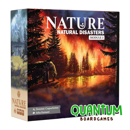Nature: Module 3 Natural Disasters Expansion – Inglés