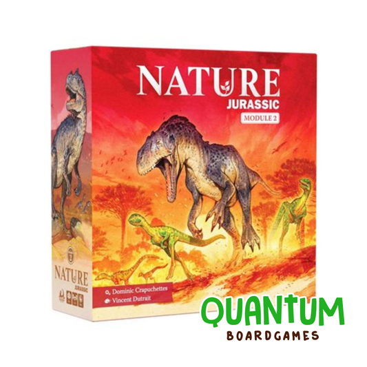 Nature Module 2: Jurassic - Expansión - Inglés