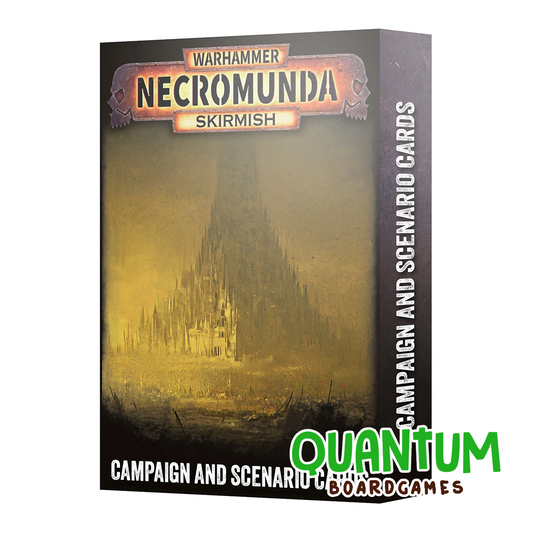 Necromunda: Camping and scenario cards