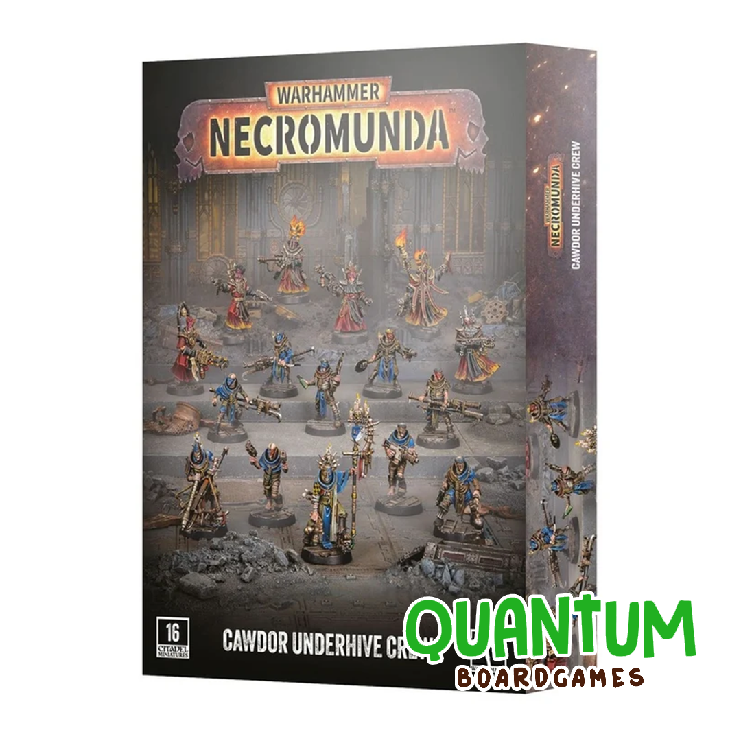 Necromunda: Cawdor Underhive Crew