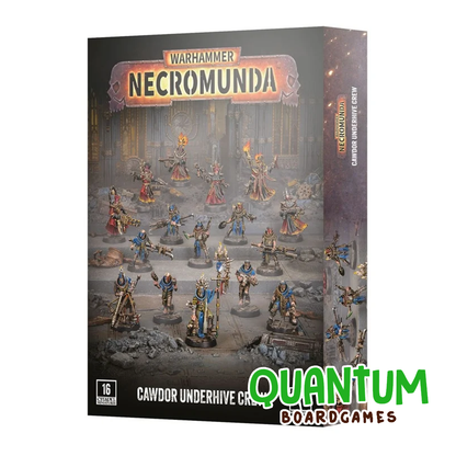Necromunda: Cawdor Underhive Crew