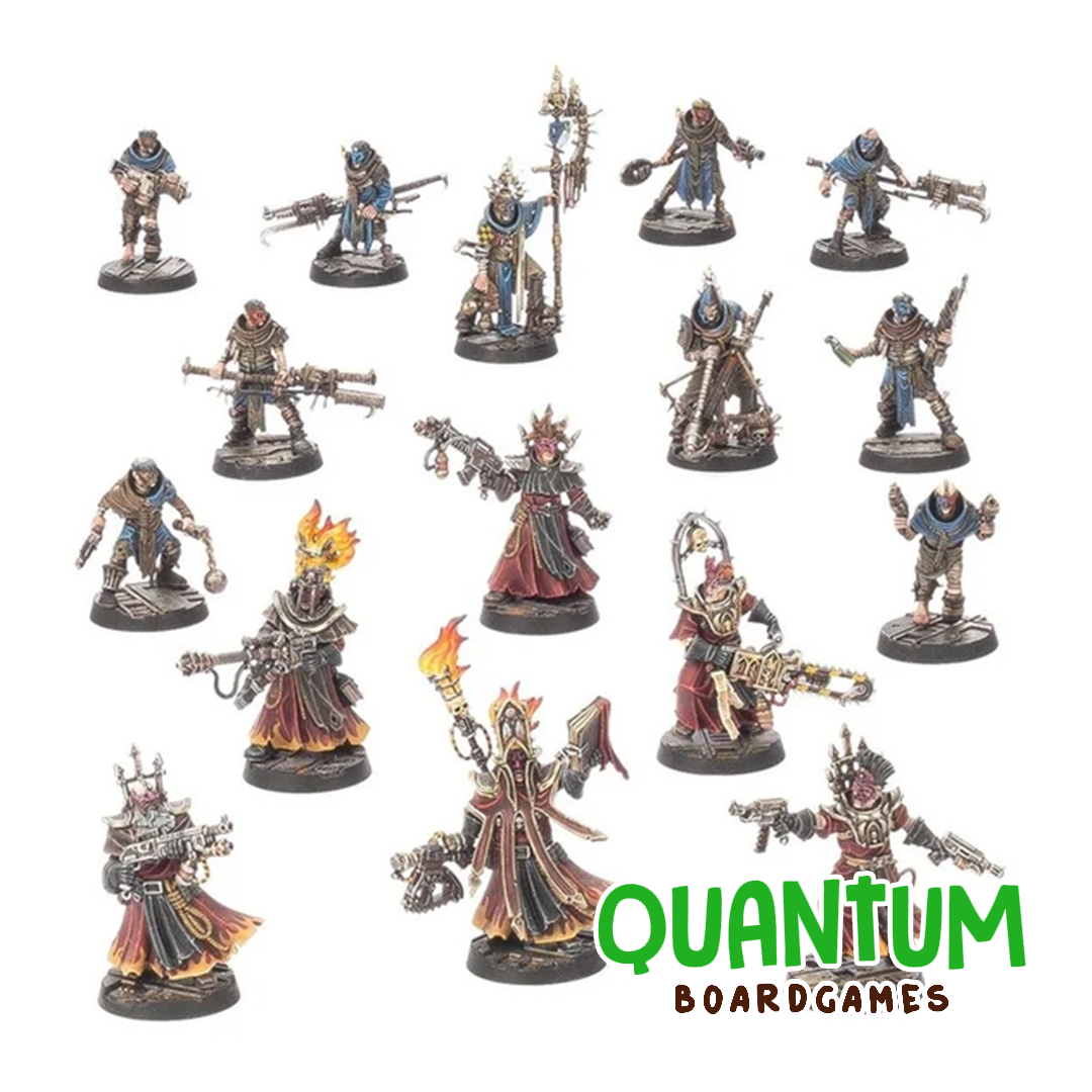 Necromunda: Cawdor Underhive Crew