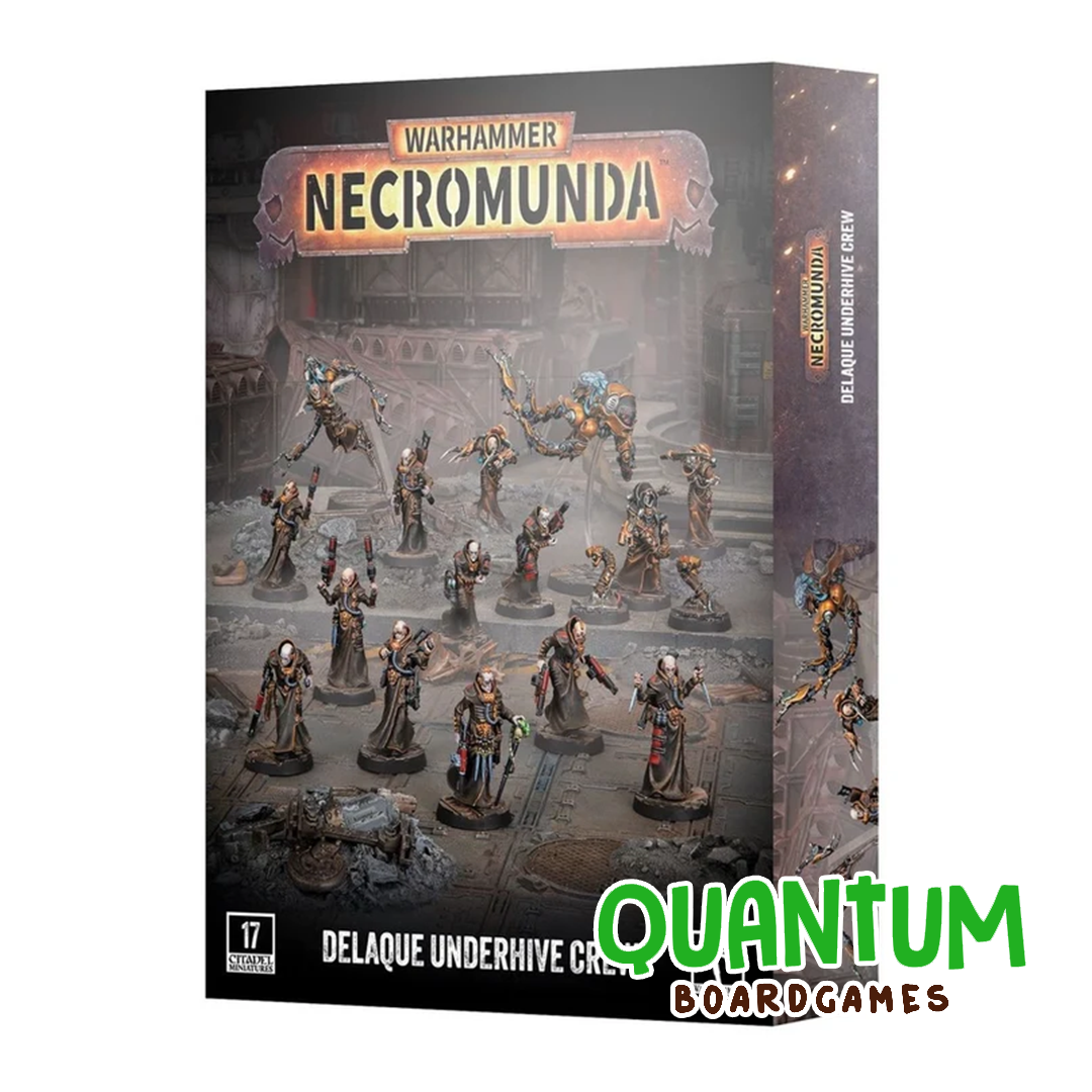 Necromunda: Delaque Underhive Crew