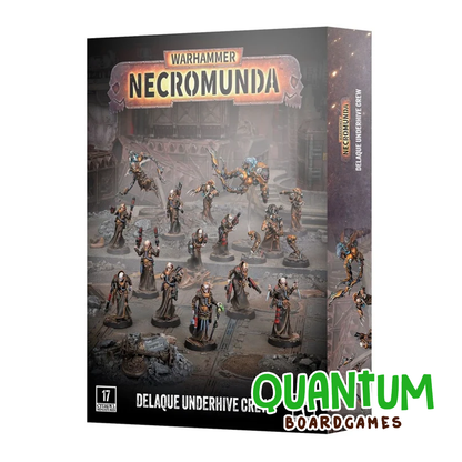 Necromunda: Delaque Underhive Crew