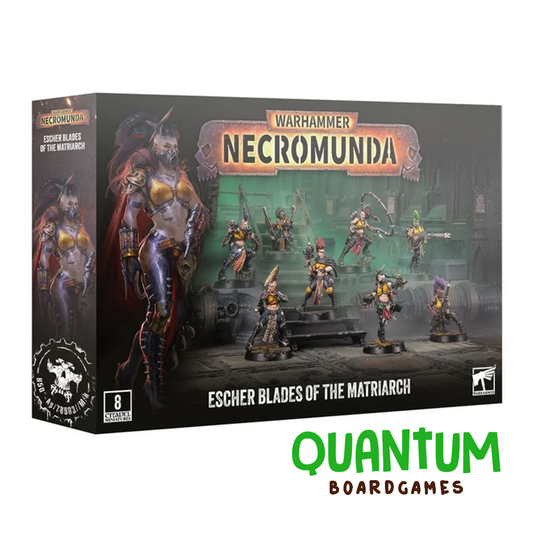 Necromunda: Escher Blades of the Matriarch