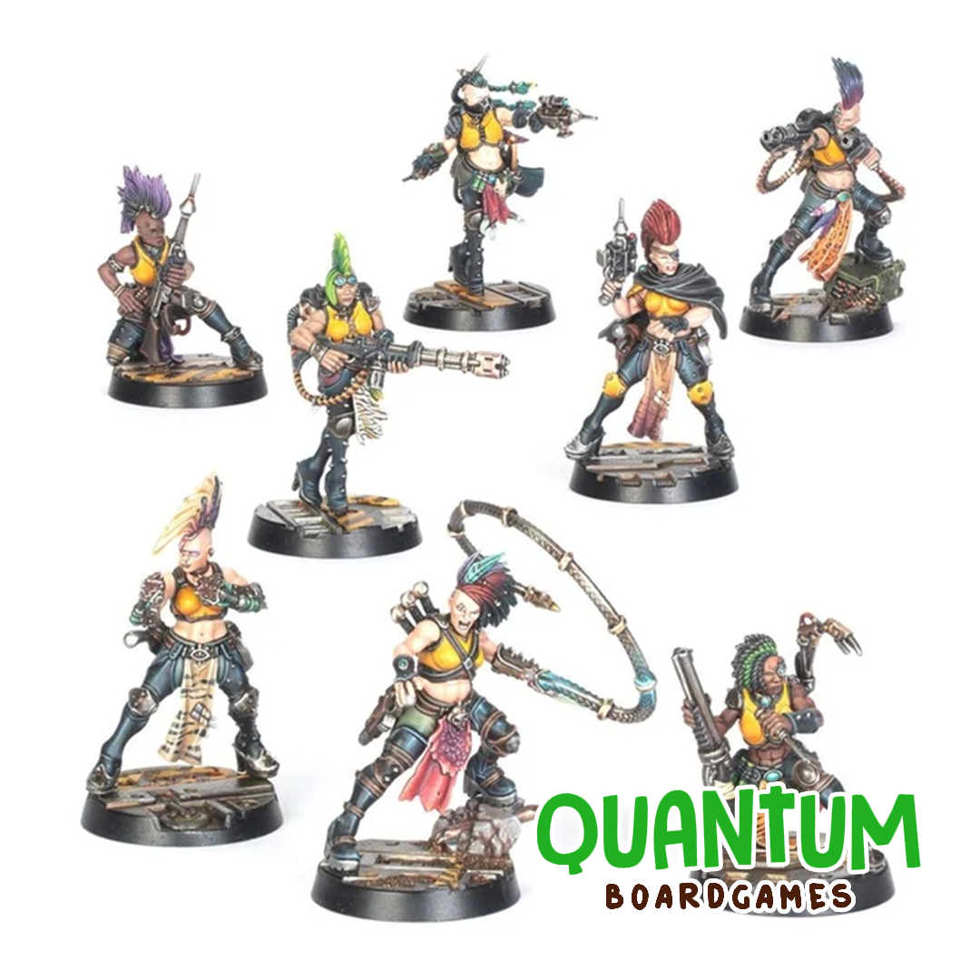 Necromunda: Escher Blades of the Matriarch
