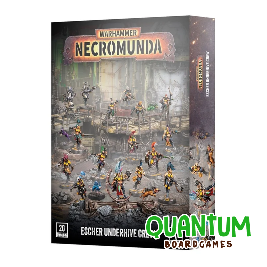 Necromunda: Escher Underhive Crew
