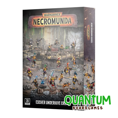 Necromunda: Escher Underhive Crew