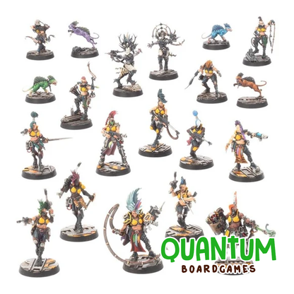Necromunda: Escher Underhive Crew