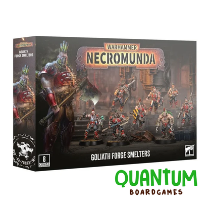 Necromunda: Goliath Forge Smelters