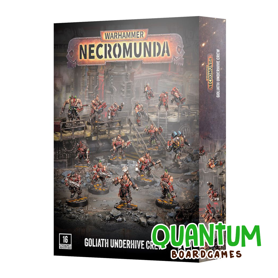 Necromunda: Goliath Underhive Crew