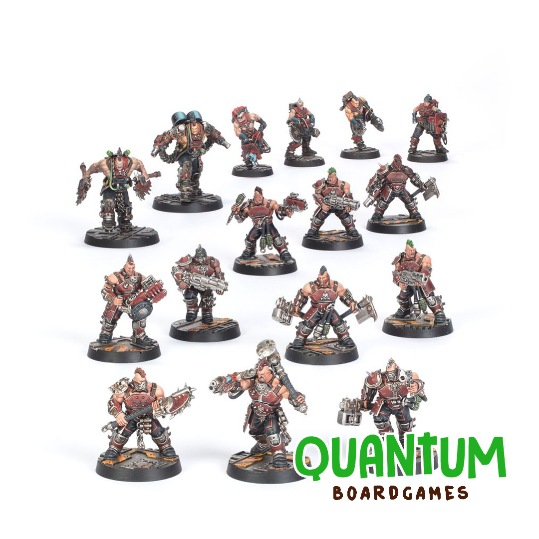 Necromunda: Goliath Underhive Crew