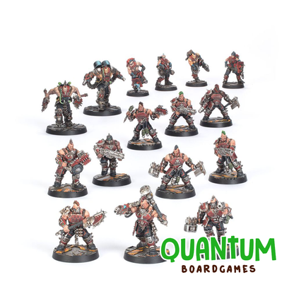 Necromunda: Goliath Underhive Crew