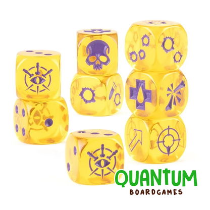 Necromunda: House Escher Dice