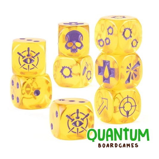 Necromunda: House Escher Dice