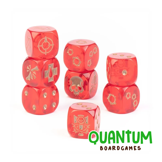 Necromunda: House of Goliath Dice