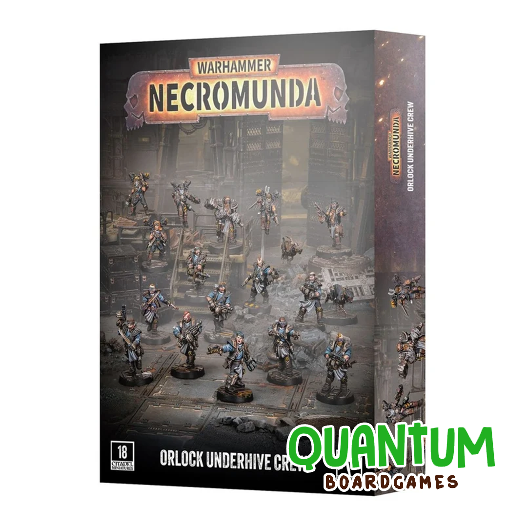 Necromunda: Orlock Underhive Crew