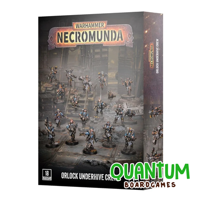 Necromunda: Orlock Underhive Crew