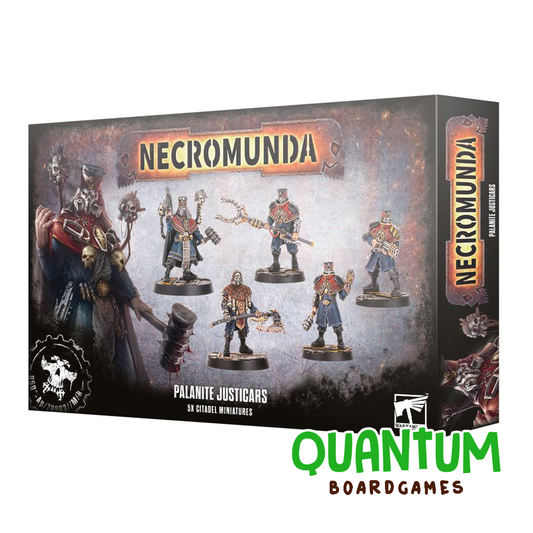Necromunda: Palanite Justicars