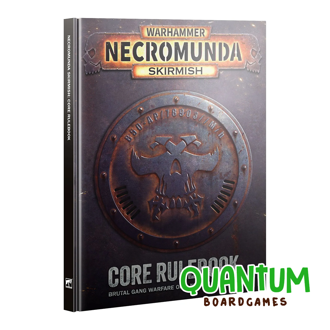 Necromunda: Skirmish Core Rulebook – Inglés