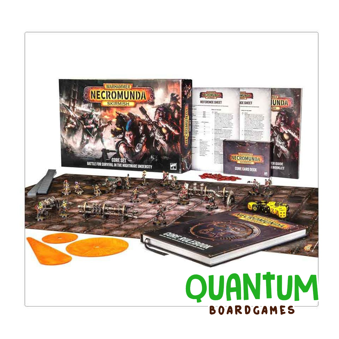 Necromunda: Skirmish Core Set – Inglés