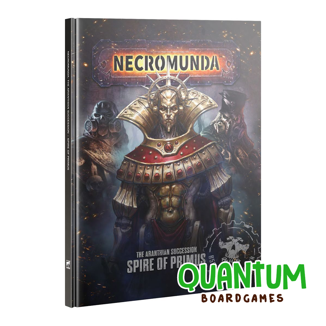 Necromunda: Spire of Primus