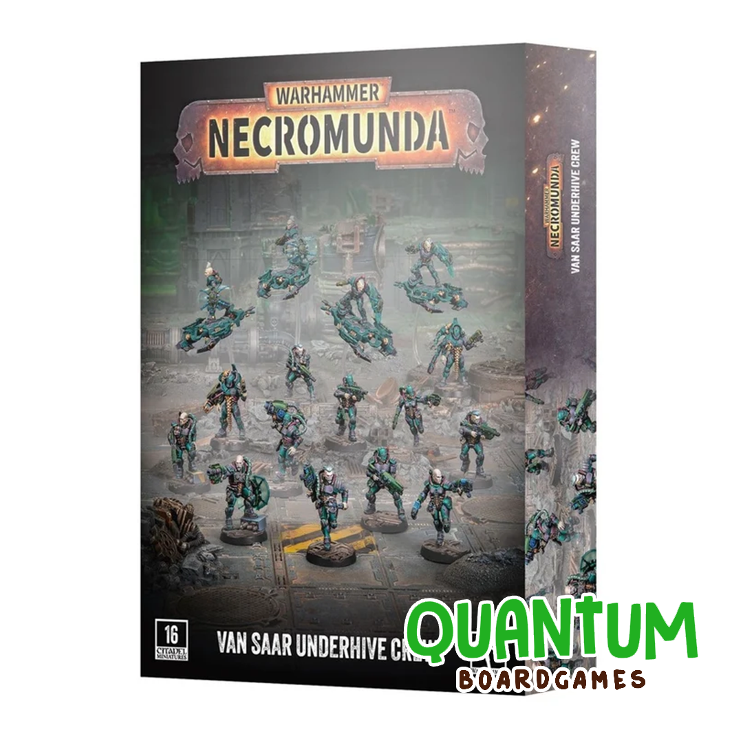 Necromunda: Van Saar Underhive Crew